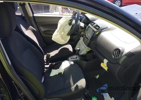 2024 Mitsubishi Mirage G4 Es из США, поврежденный, VIN ML32FUFJ8RHF07389